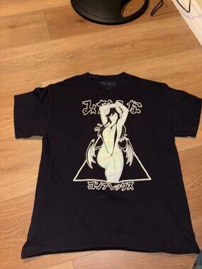 Lewd Complex Succubus Demon Girl Anime Graphic T-Shirt